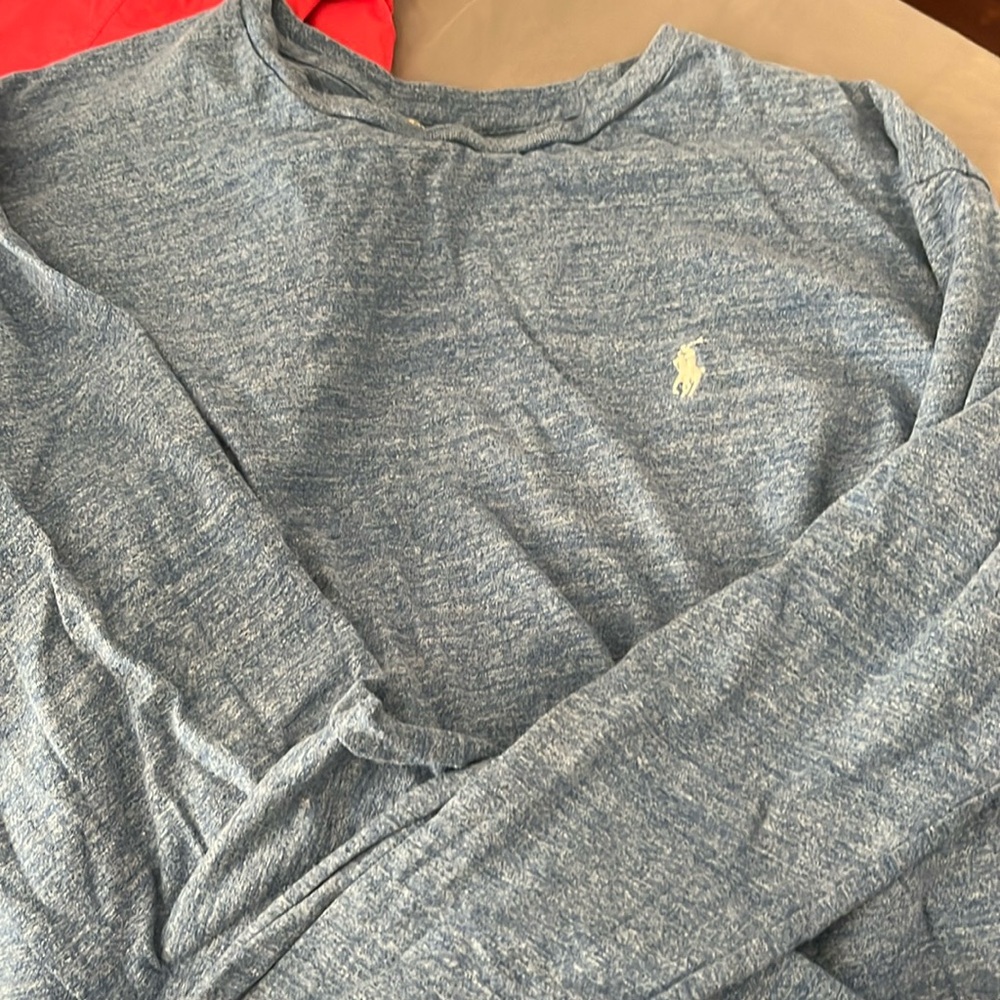 Men’s long sleeve polo t-shirt